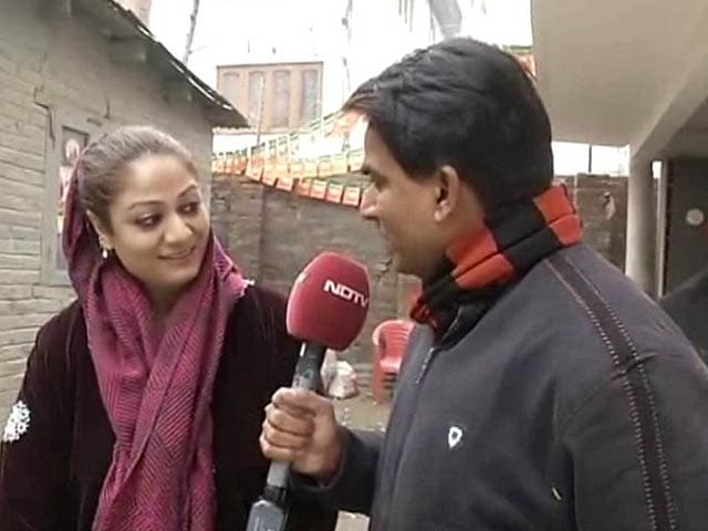 Video : Jammu and Kashmir Election Results: 'BJP has Won People's Hearts,' Says Hina Bhat
