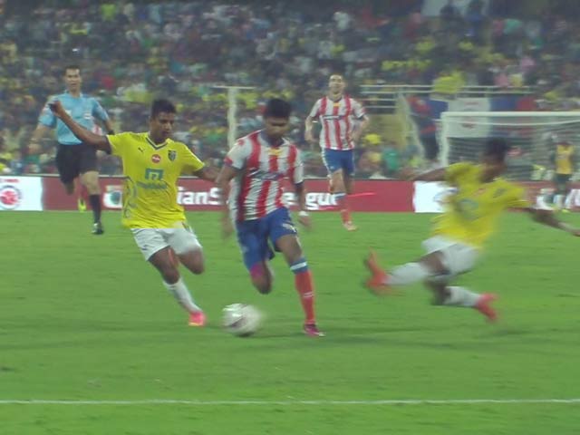 ISL: Atletico de Kolkata Beat Kerala Blasters, Win Inaugural Championship