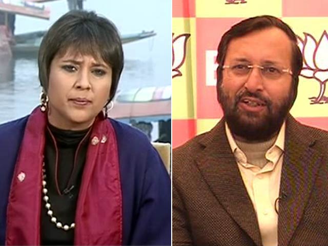 This Was a Semi-Final for Valley, Says BJP's Prakash Javadekar