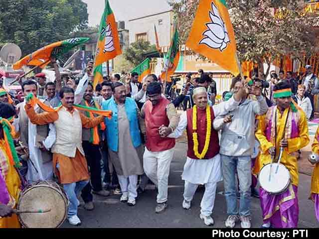 BJP Gets Jharkhand on Promise of Development