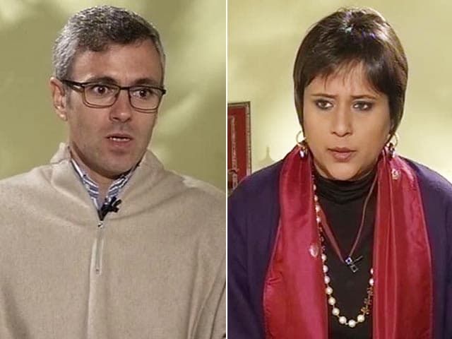 Video : Could Support PDP if Mufti Calls: Omar Abdullah's Big Googly