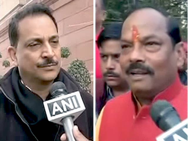 झारखंड में सीएम पद की रेस में रघुवर दास का नाम