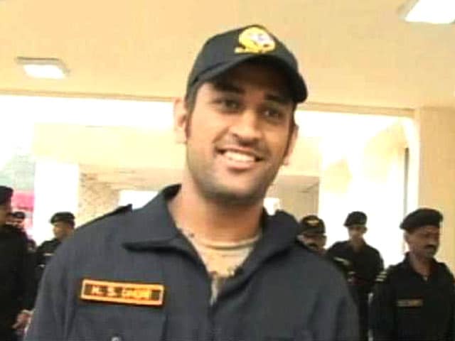 Exclusive: NDTV's Best Candid Moments With MS Dhoni