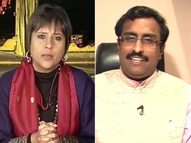 Video : An Exclusive with Ram Madhav, The Architect Of BJP's Mission Kashmir
