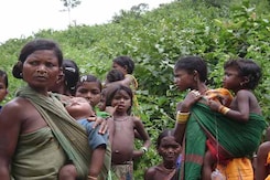 आदिवासियों की हालत खस्ता, सरकार ने दबाई रिपोर्ट आदिवासियों की हालत खस्ता, सरकार ने दबाई रिपोर्ट