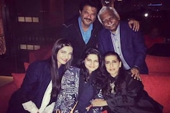 Anil Kapoor's Dubai Birthday Celebrations Anil Kapoor's Dubai Birthday Celebrations
