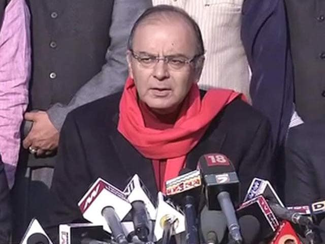 Video : What Next For BJP in J&K? National Leaders to Decide, Says Arun Jaitley