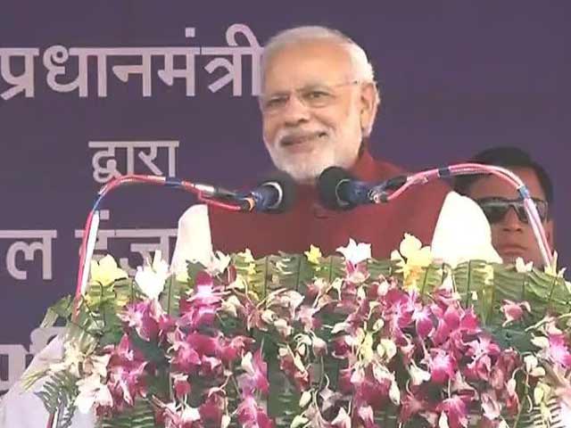 No Privatisation of Railways, Says PM Modi in Varanasi
