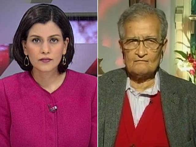 Video : 'Vajpayee Went Beyond His Duties as a Leader': Amartya Sen to NDTV