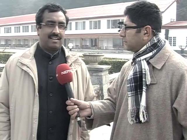 Speaking to All Stakeholders in Jammu and Kashmir, Says BJP's Ram Madhav