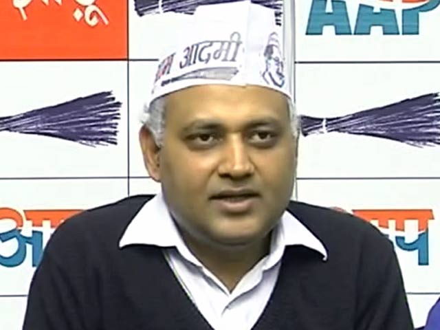 सोमनाथ भारती को दिल्ली हाईकोर्ट से मिली राहत