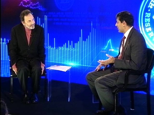 Indian Stock Markets Not in a Bubble: Raghuram Rajan to NDTV's Prannoy Roy