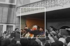 Kashmir Lawmaker Who Defeated Omar Fires AK 47 Rifle 'to Celebrate' Kashmir Lawmaker Who Defeated Omar Fires AK 47 Rifle 'to Celebrate'