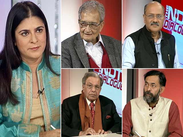 Video : The NDTV Dialogues: Hopes and Challenges, 2015