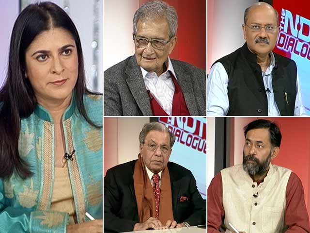 The NDTV Dialogues: Hopes and Challenges, 2015