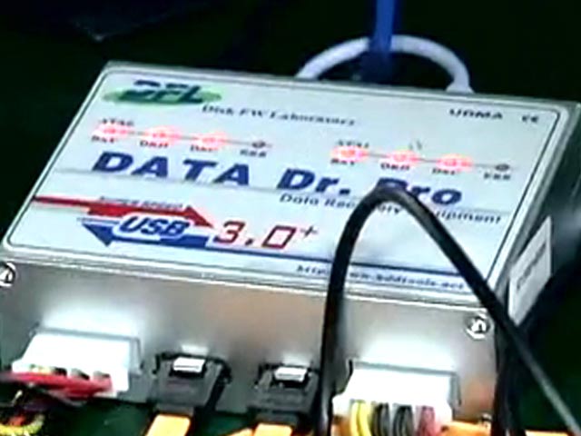 Recovering Data From a Hard Disk