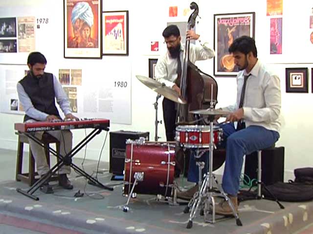 Video : Art Matters: Jazz Indian Style