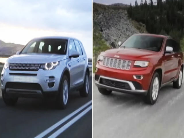 CNB Ends 2014 in Style With Discovery Sport & Grand Cherokee