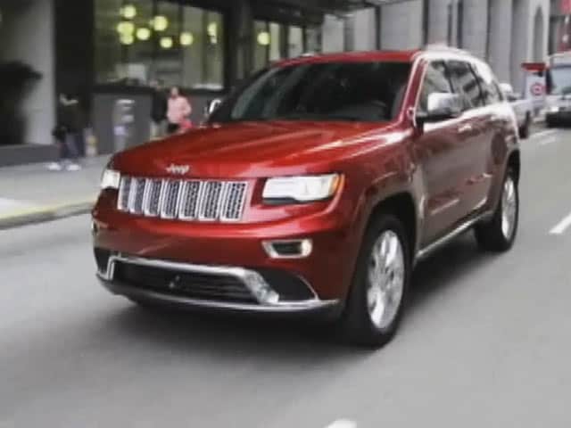 Video : Grand Ambitions For the Grand Cherokee
