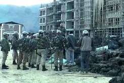 8 Human Skulls Found in Imphal at Site Held by Paramilitary Forces Earlier 8 Human Skulls Found in Imphal at Site Held by Paramilitary Forces Earlier