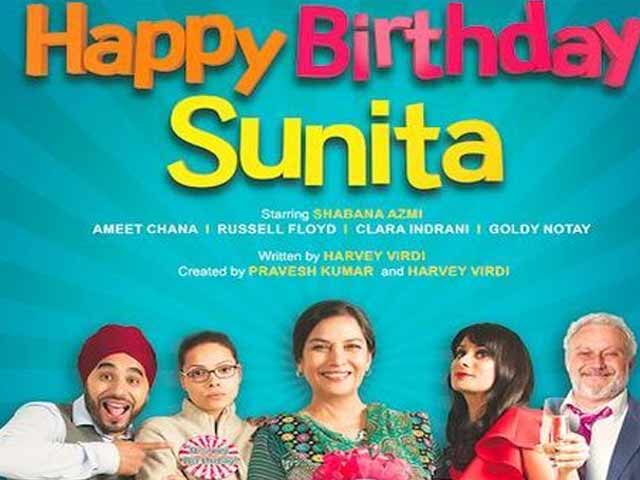 'Happy Birthday Sunita'