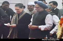 Congress Marks 130th Foundation Day in Delhi, Rahul Gandhi Not Present at Function Congress Marks 130th Foundation Day in Delhi, Rahul Gandhi Not Present at Function