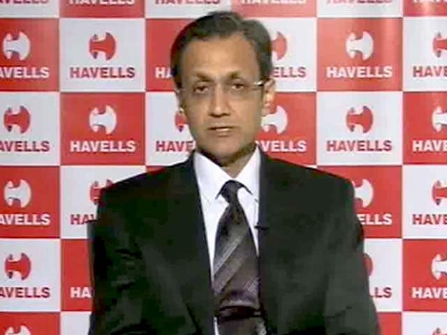 Video : No Need For Debt Funding: Havells