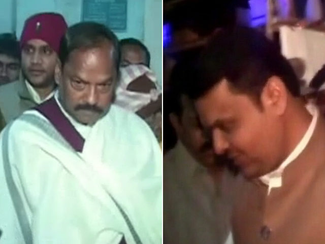 जनता के बीच पहुंचे दो मुख्यमंत्री