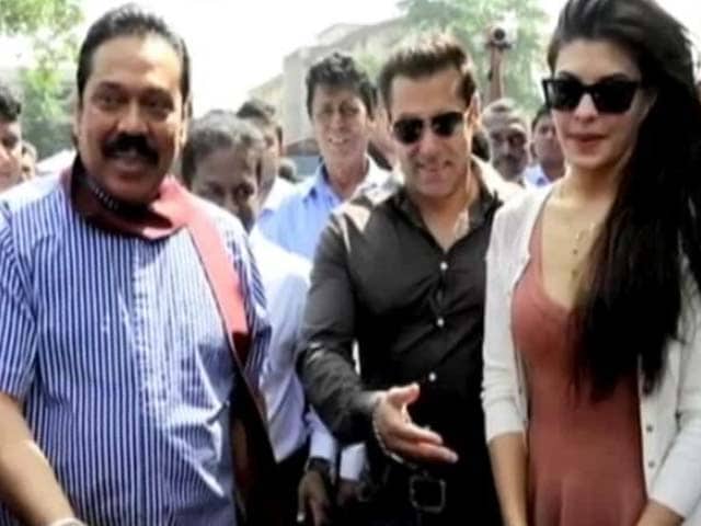 Video : Salman Khan Agrees to Campaign for Sri Lankan President Mahinda Rajapaksa, Upsets Tamil Parties