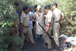 In Gujarat, Police Drill Uses Men with Skullcaps to Play Terrorists In Gujarat, Police Drill Uses Men with Skullcaps to Play Terrorists