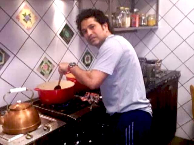 Sachin Tendulkar: Master Blaster to Master Chef!