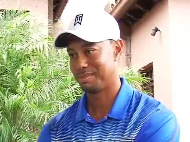 Video : Tiger Woods' Date With India
