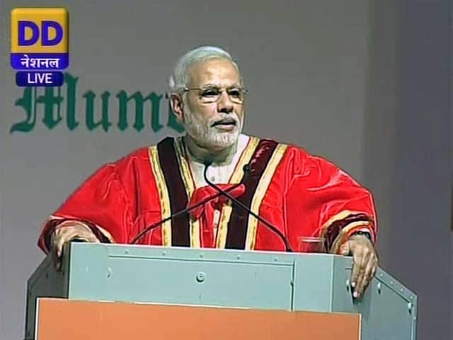 Video : Science and Technology Must Reach the Poorest, Says PM Modi