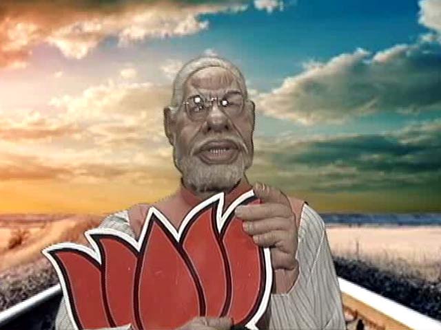 PM Modi as <i>PK</i> in a Trailer Spoof