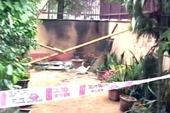 Fire at Church in Delhi's Rohini, Investigation Underway Fire at Church in Delhi's Rohini, Investigation Underway