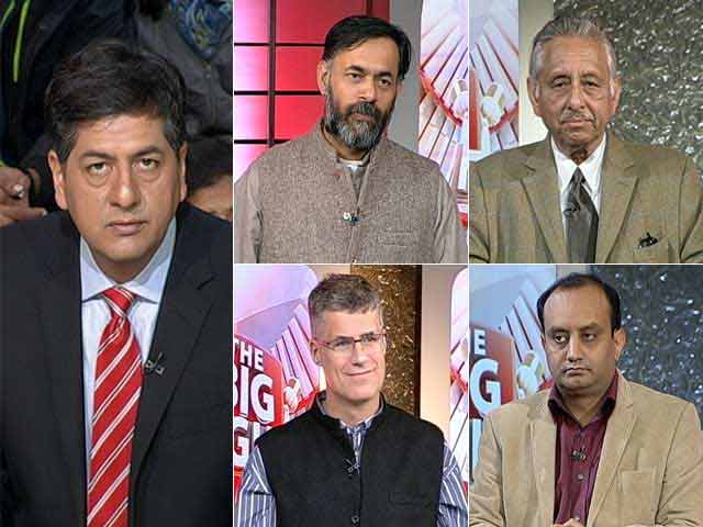 Video : The Big Fight: Is the 'Idea of India' Changing?