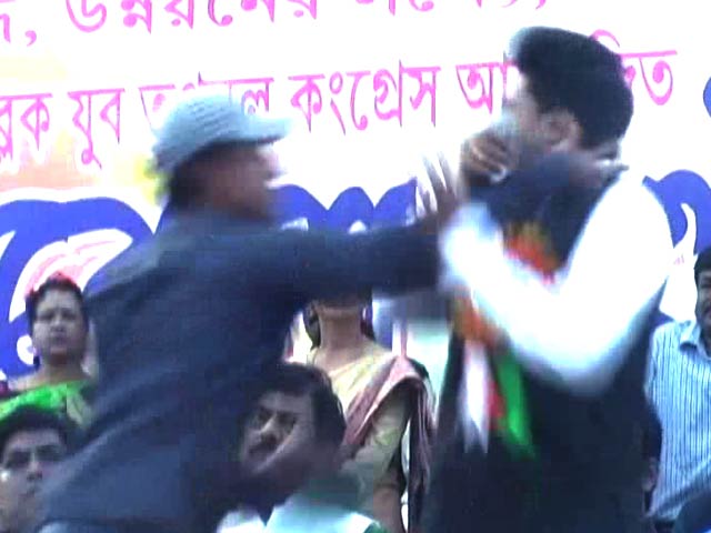 Mamata Banerjee's Nephew Abhishek Banerjee Slapped at Public Meeting