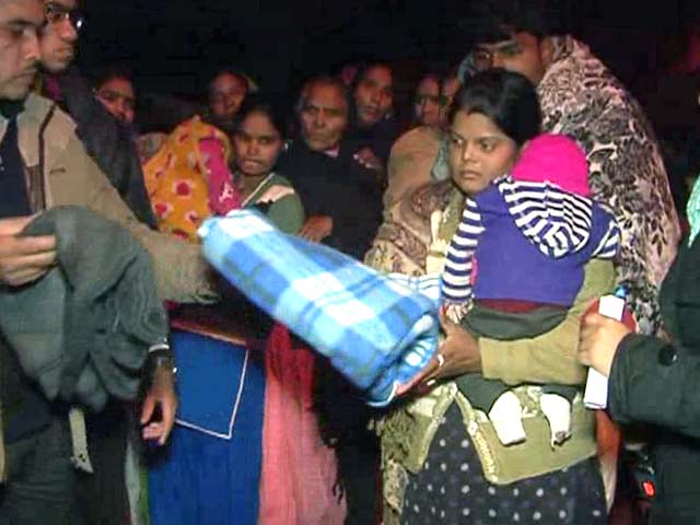'Blanket Drive' for the Homeless - An NDTV and Uday Foundation Effort