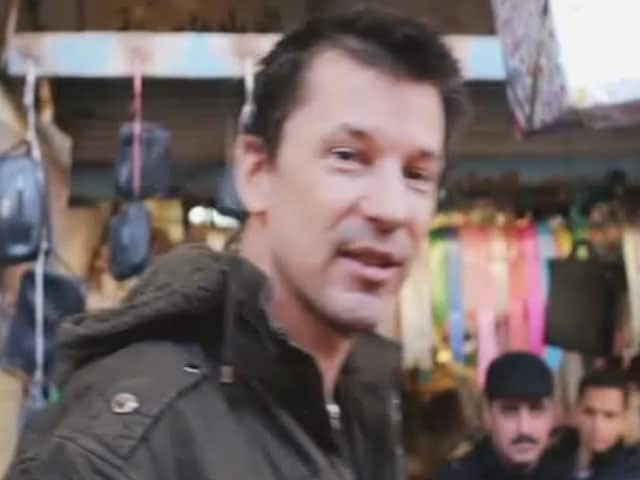 Video : Islamic State Releases 7th Video of British Journalist John Cantlie