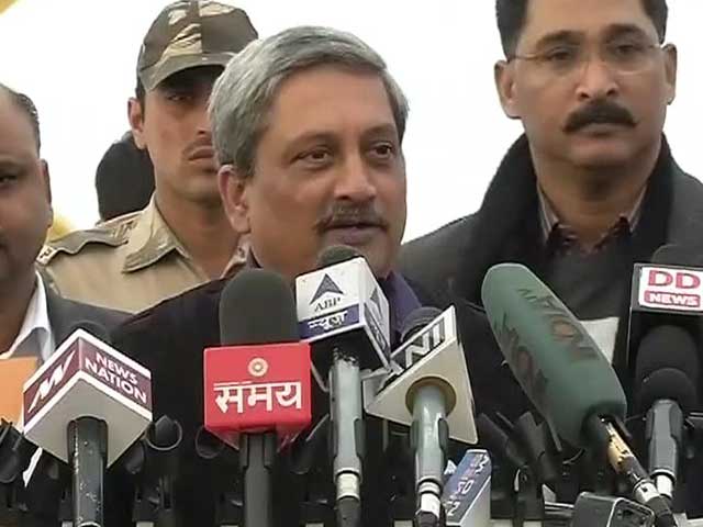 Video : Men On Board Pakistan 'Bomb' Boat Were Suspected Terrorists: Defence Minister