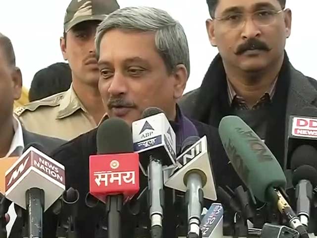 पाकिस्तानी बोट में सवार लोग संदिग्ध आतंकी ही थे : पर्रिकर