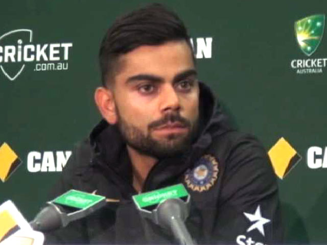 Virat Kohli Says he Was Surprised by MS Dhoni's Retirement