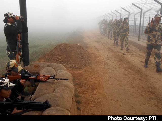 Heavy Overnight Shelling by Pakistan at International Border in Jammu and Kashmir