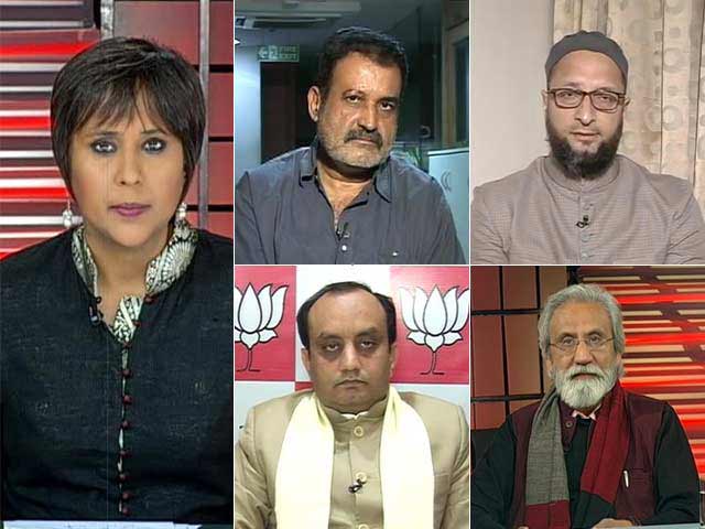 Asaduddin Owaisi Sparks Outrage: Muslim Right Mirrors Hindu Right?