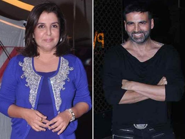 No Praise From Akshay For Farah Khan