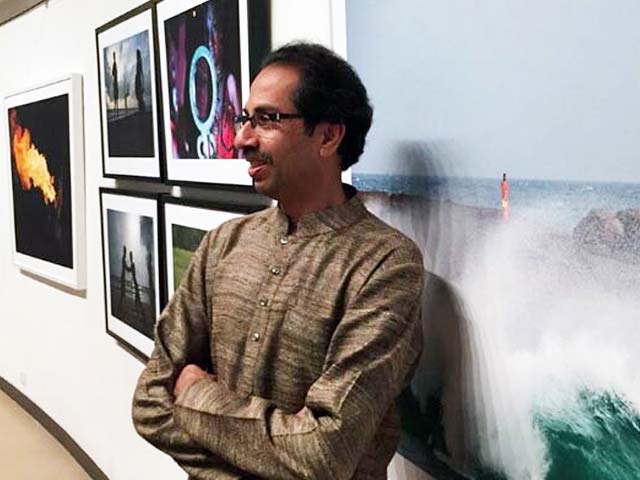 Video : At Exhibition, Sena Chief Says Photography Hobby is His 'Oxygen'