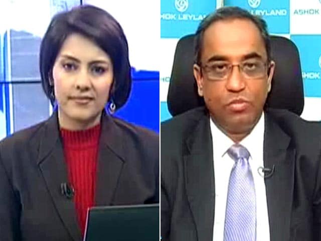 Video : Margins to Expand by 100 BPS: Ashok Leyland