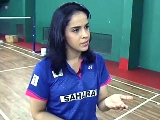 Video : Saina Nehwal Says Was Not Angry Over Padma Award Issue