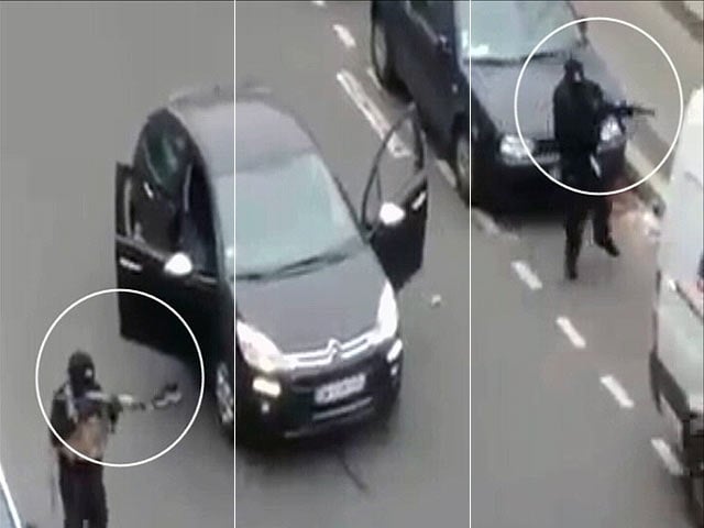 Videos : नेशनल रिपोर्टर : पत्रिका के दफ्तर पर आतंकी हमला