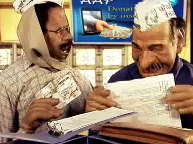 Political Calling Cards